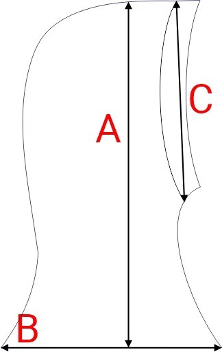 Moe balaklawa damska bordowa M899 