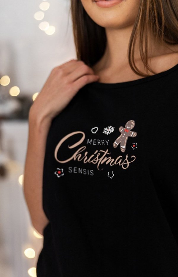 Sensis Sweet Christmas piżama damska-2