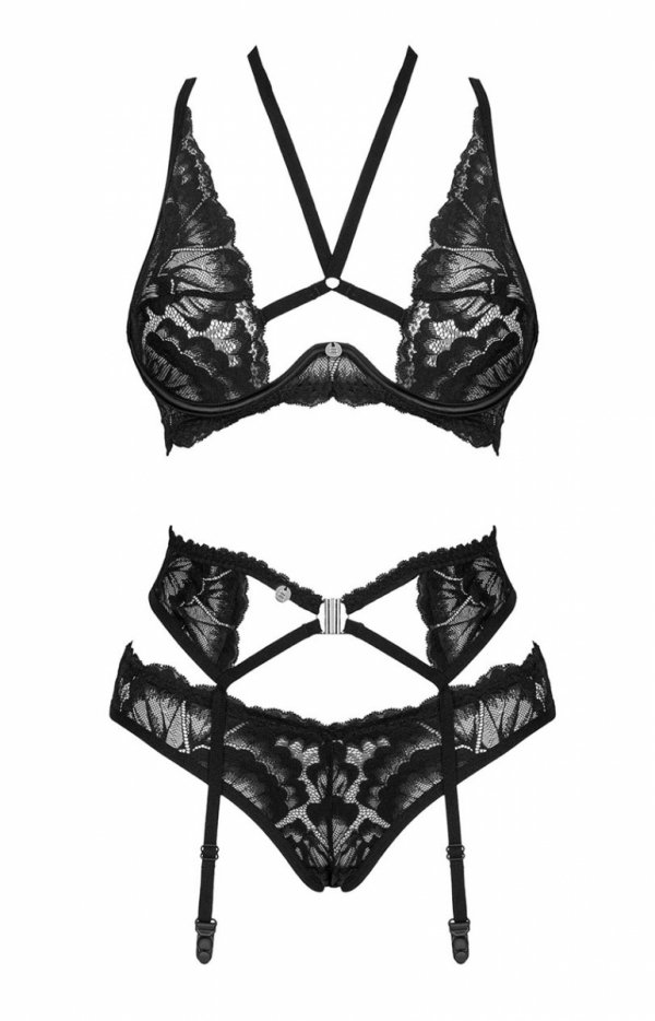 Obsessive Alessya set komplet 3-częściowy