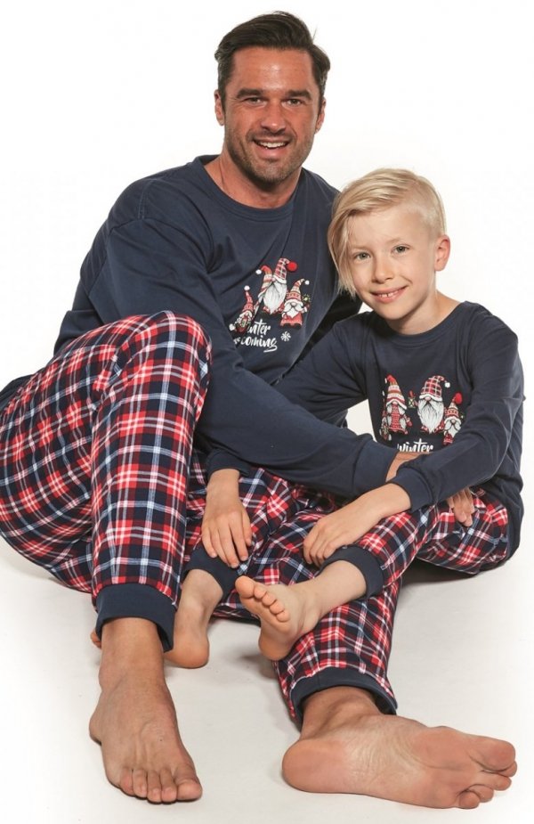 Cornette Kids Boy 593/122 Gnomes piżama dziecięca