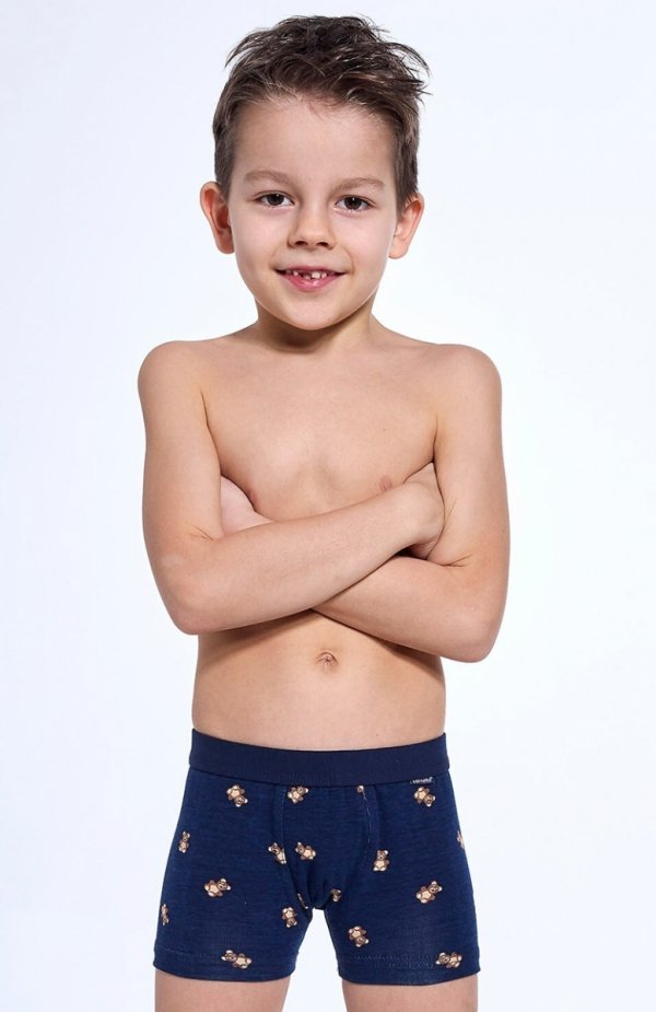 Cornette Kids Boy 701/147 Bears bokserki chłopięce 