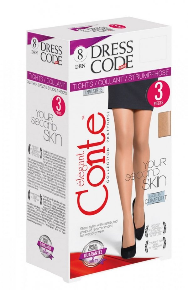 Conte Dress Code 8 rajstopy