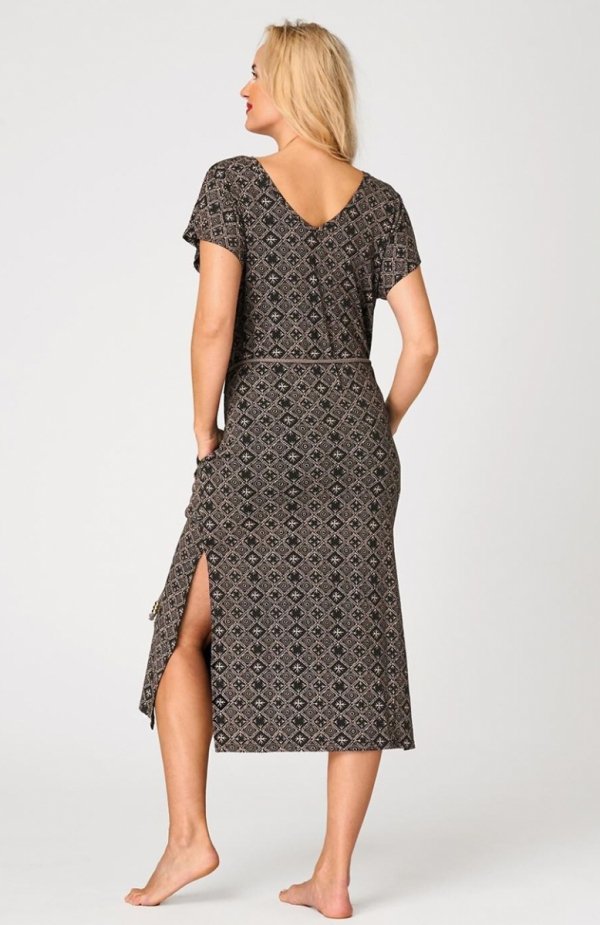 Key LHD 731 B26 sukienka damska tył