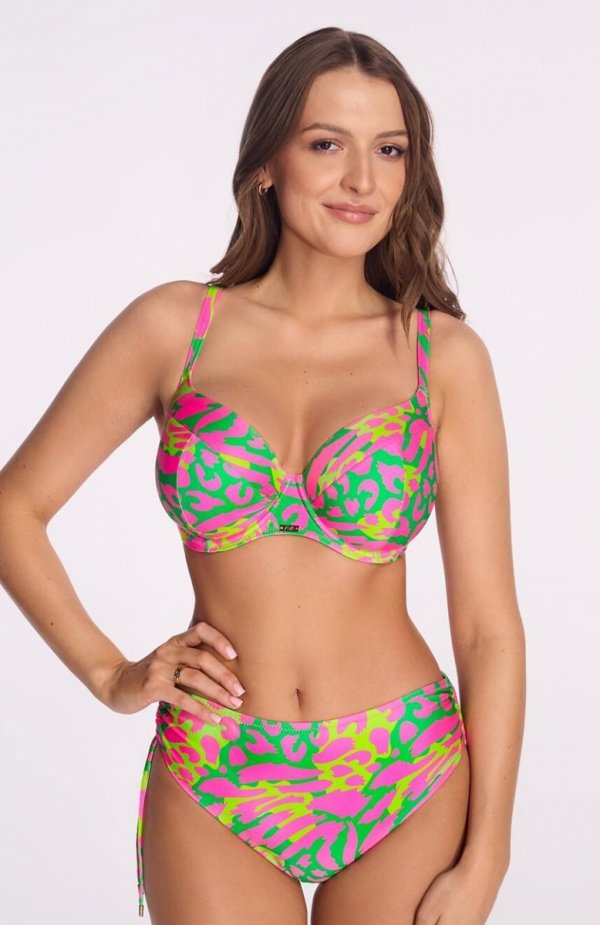 Ava SK 246 Maxi Neon Safari biustonosz kąpielowy full cup 