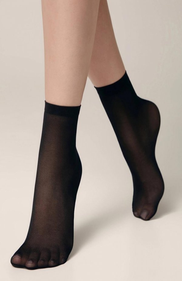 Conte Elegant Tulle A'2 skarpetki damskie 