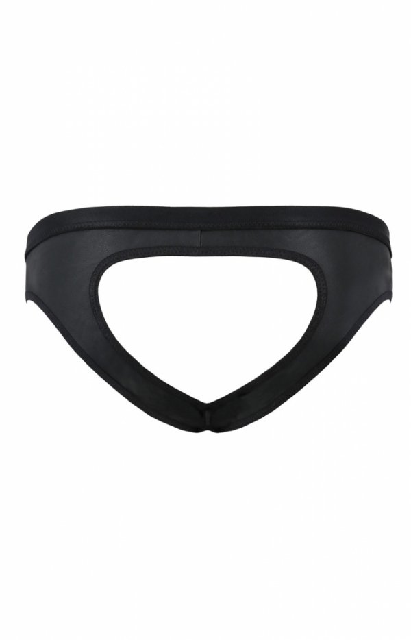 Joe męskie slipy jockstrap ze skóry ekologicznej-2