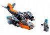 LEGO Creator 31111 Cyber Dron 3w1 Robot Mech Skuter 113 klocki 6+