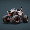 LEGO Technic 42150 Monster Jam Mutt Dalmatian 2w1 Ciężarówka Wyścigowa 7+