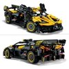 LEGO Technic 42151 Bolid Bugatti Bolide Silnik W16 Wyścigówka 905 klocków