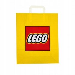 Torba papierowa VP LEGO 6315792 średnia M rozmiar 41 x 34 x 12 cm