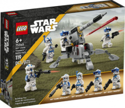 LEGO 75345 Star Wars - Zestaw bitewny: żołnierze-klony z 501. legionu