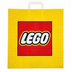 Torba papierowa VP LEGO 6315794 duża L rozmiar 48 x 45 x 17 cm