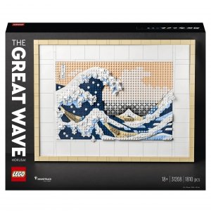 LEGO Art 31208 Hokusai Wielka Fala Obraz Ramka Dzieło Sztuki 52x39 cm 1810