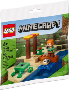 LEGO 30432 Minecraft - Plaża żółwi