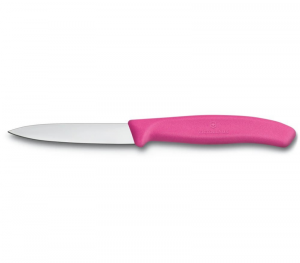 Nóż uniwersalny Victorinox Swiss Classic Pikutek 8 cm różowy