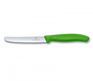 Nóż uniwersalny Victorinox Swiss Classic Pikutek 11cm zielony
