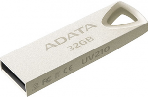 Pendrive (Pamięć USB) A-DATA (32 GB USB 2.0 Srebrny )