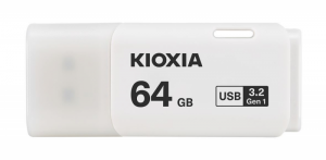 Pendrive (Pamięć USB) KIOXIA (64 GB Biały )