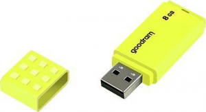 Pendrive (Pamięć USB) GOODRAM (8 GB USB 2.0 Żółty )