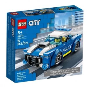 LEGO CITY 60312 POLICJA Radiowóz Auto Policyjne Megafon 94 klocki 5+
