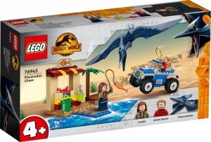 LEGO Jurassic World 76943 Pościg za Pteranodonem Łazik Park Jurajski 4+