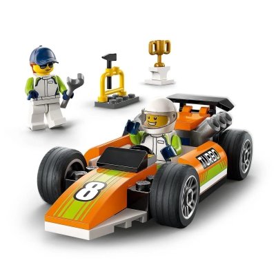 LEGO City 60322 Samochód Wyścigowy Formuła Bolid Puchar 46 klocków 4+