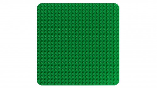 LEGO DUPLO 10980 Duża Zielona Płytka Konstrukcyjna 24x24 wypustki 39x39 cm