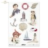 Reispapier für Serviettentechnik und Decoupage R0949