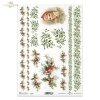 Reispapier für Serviettentechnik und Decoupage R1280
