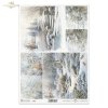 Reispapier für Serviettentechnik und Decoupage R2557