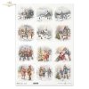 Reispapier A3 für Decoupage R1269L