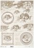 Reispapier A3 für Decoupage R0935L