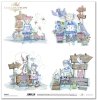 Papier für Scrapbooking SL1547