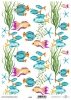 Transparentpapier für Scrapbooking P0148