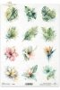 Reispapier für Serviettentechnik und Decoupage R2854