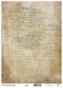 Translucent scrapbooking paper P0113
