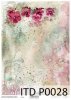 Translucent scrapbooking paper P0028