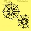 .Stencil scrapbooking decoupage 16x16 cm ST0110A