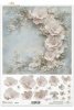 Papel de arroz para decoupage R2610