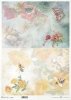 Papel de arroz decoupage A3 R1093L