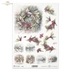 Papel de arroz para decoupage R2435