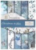 Conjunto Creativo RP025 - Navidad en azul