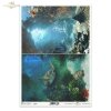 Papel de arroz para decoupage R2084