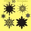 .plantilla transparente para scrapbooking 16x16 cm ST0082A