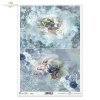 Papel de arroz para decoupage R1628