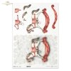 Papel de arroz decoupage A3 R1327L