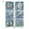 Papel de arroz para decoupage R1631