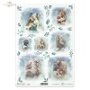 Papel de arroz para decoupage R1626