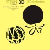 .plantilla transparente para scrapbooking 16x16 cm ST0094A