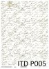 papier półprzezroczysty do scrapbooking (HS code 48063000) P0005
